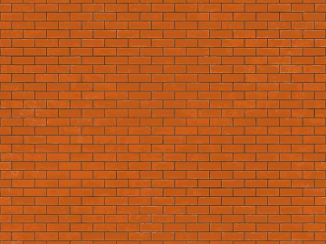 Orange-red brick wall exterior cladding texture (ID:ffaeh329276)