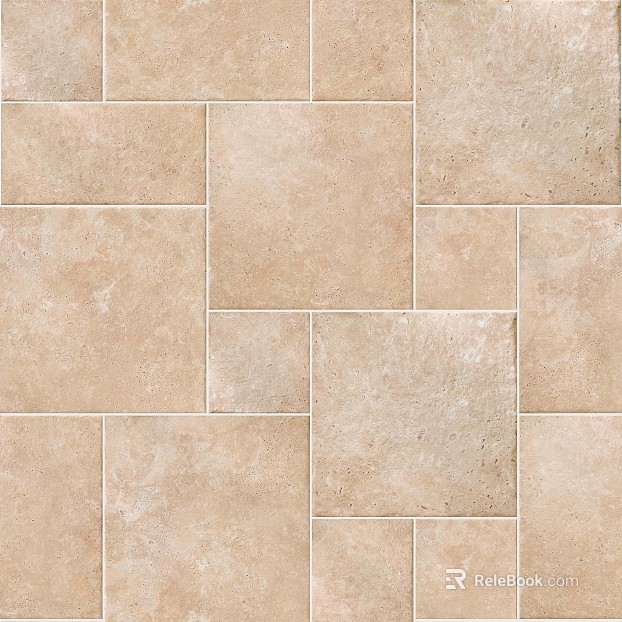 French Roman stone pattern antique brick texture