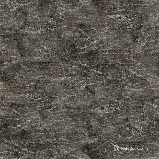 Black and White Bump texture