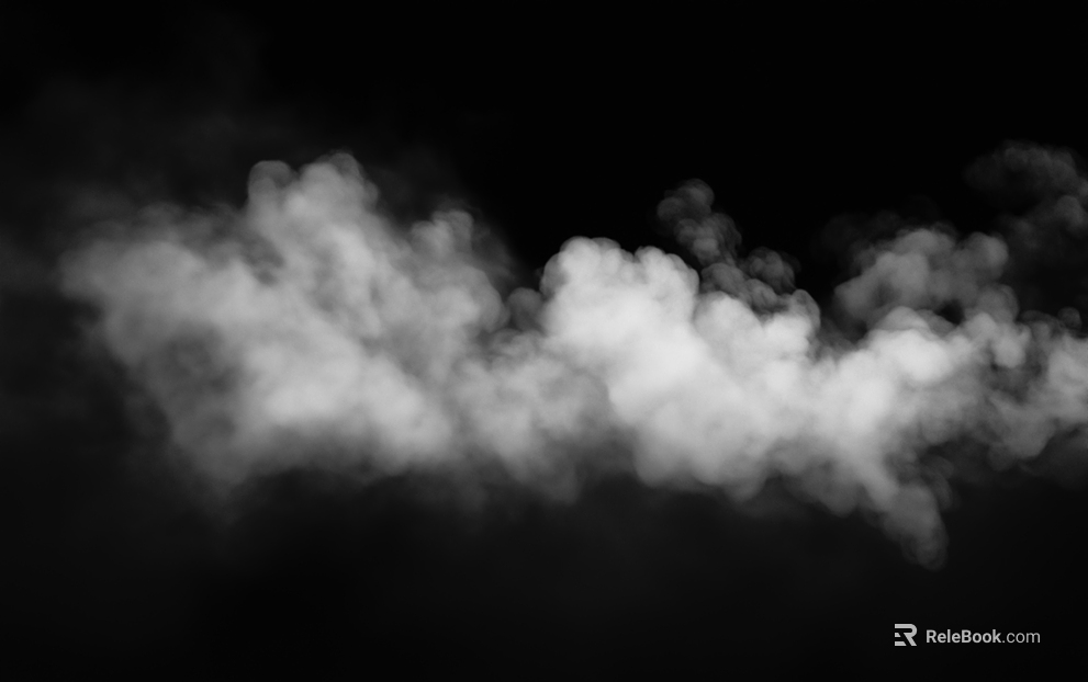 Modern fog smoke steam dense smoke clouds natural special effects texture
