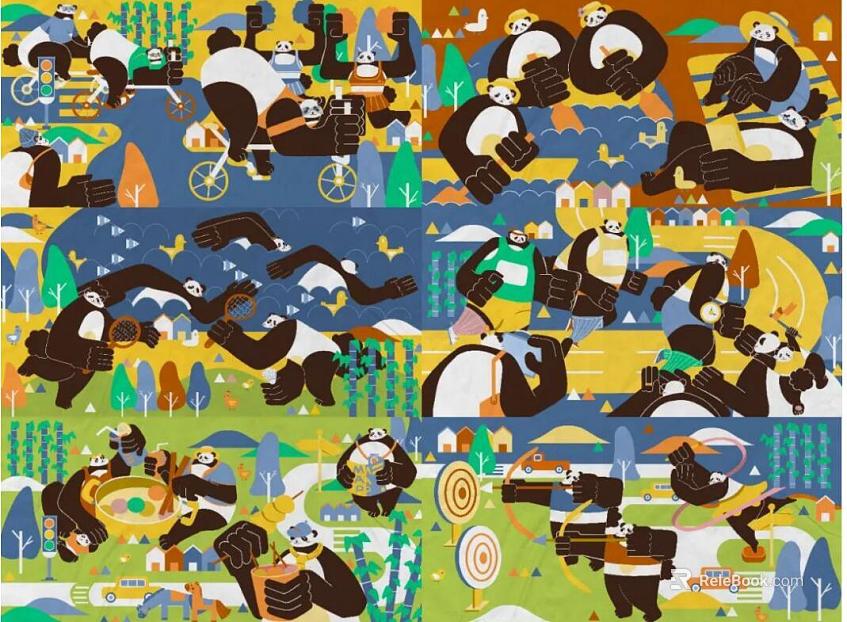 Children's Wallpaper texture