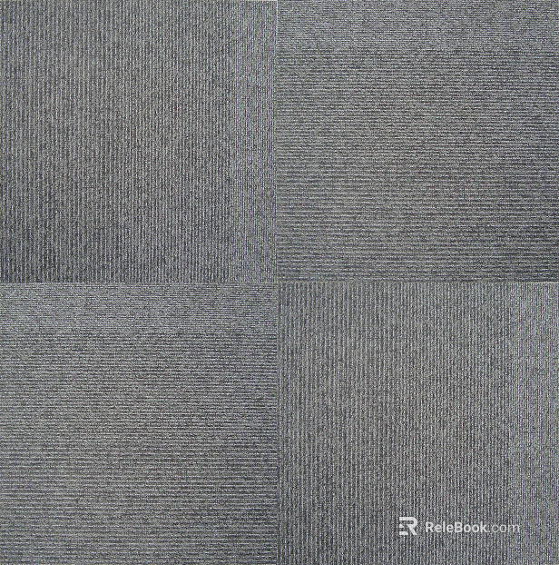 Coarse carpet texture