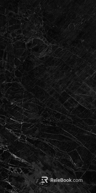 Ice pattern marble stone black texture
