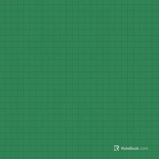 Check Tile avocado green Skin Sense Film texture