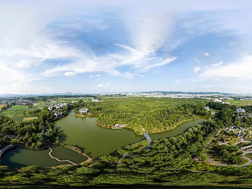 Country Field Outdoor Landscape HDR texture (ID:ffach443366)