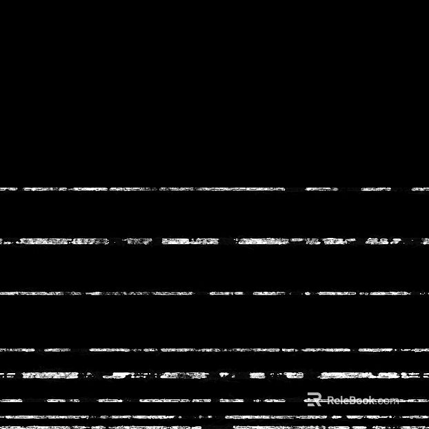 Black and White Stripe Bump Map texture