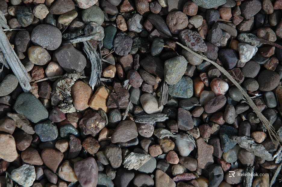 Pebbles texture