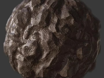Rock PBR texture (ID:ffach852581)