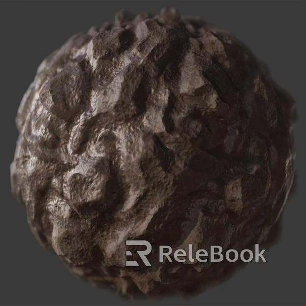 Rock PBR texture