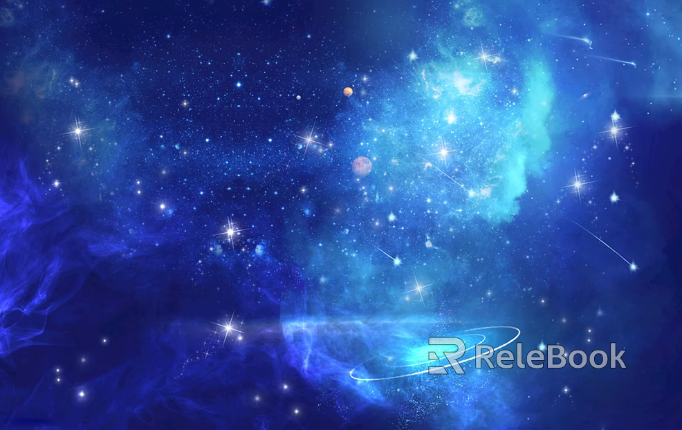 cosmic starry sky texture