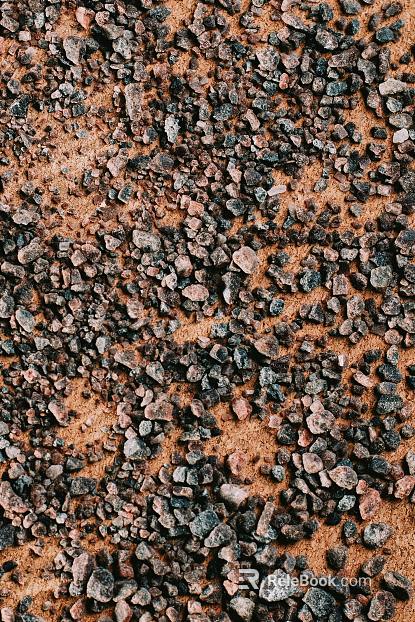 Gravel texture