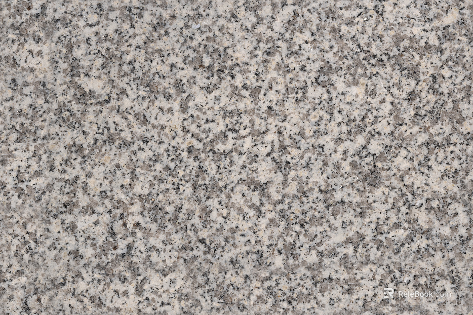 Granite Litchi Surface Sesame Ash Dump Granite texture
