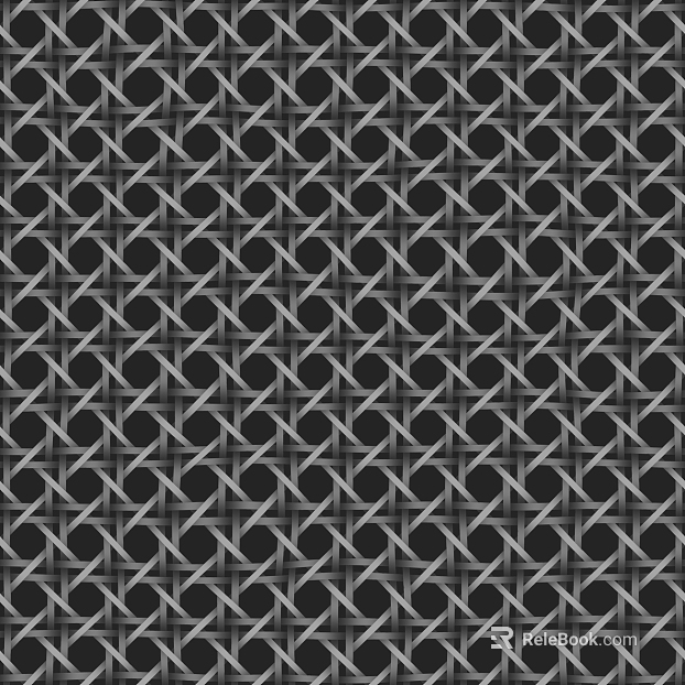 Black and White Bump texture