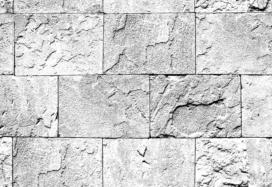 Black and White Bump texture