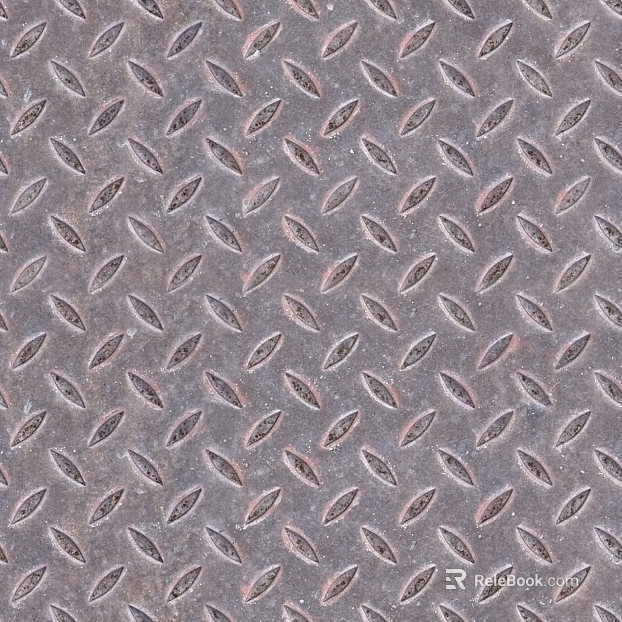 diamond plate metal texture