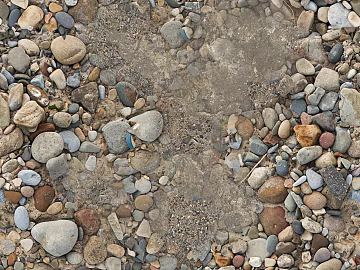 riverbed beach rocky ground texture (ID:ffach840081)
