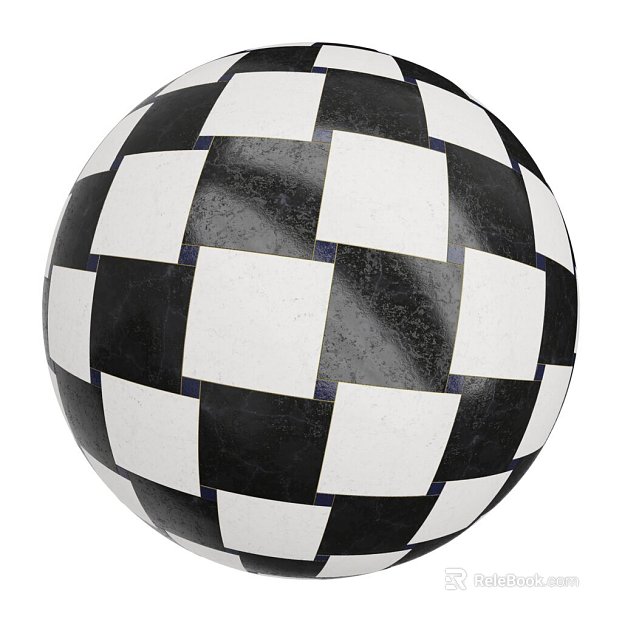 Marble Parquet PBR texture