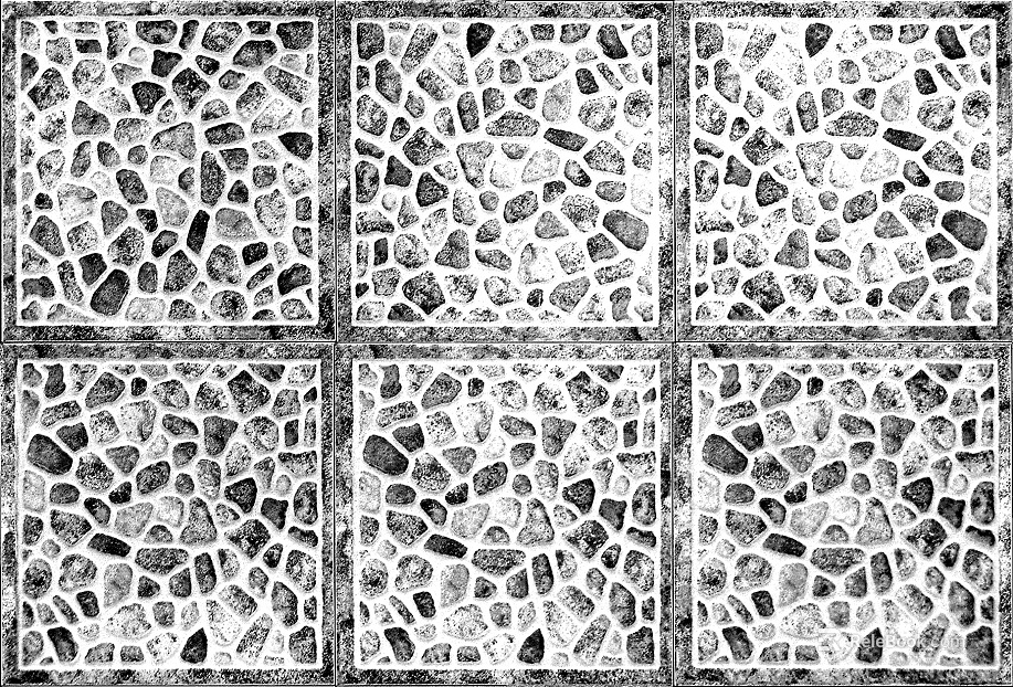 Black and White Bump texture