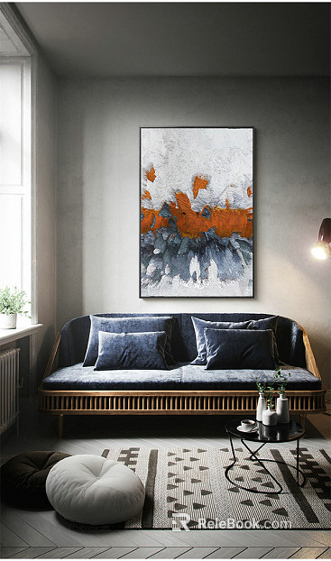 abstract painting texture