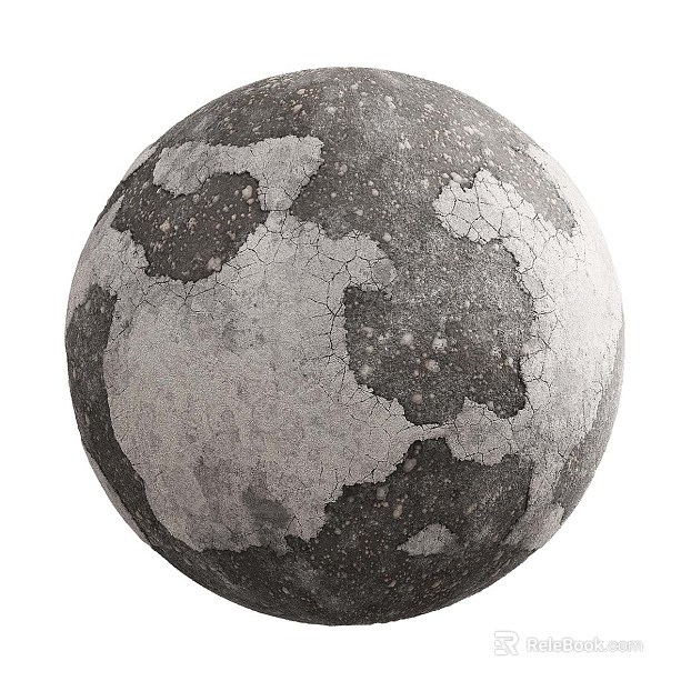 Road PBR texture