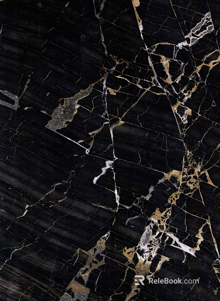 marble black brick texture