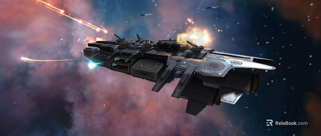 Spaceship texture