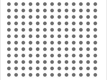 Perforated plate 3d model