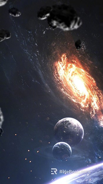 cosmic starry sky texture