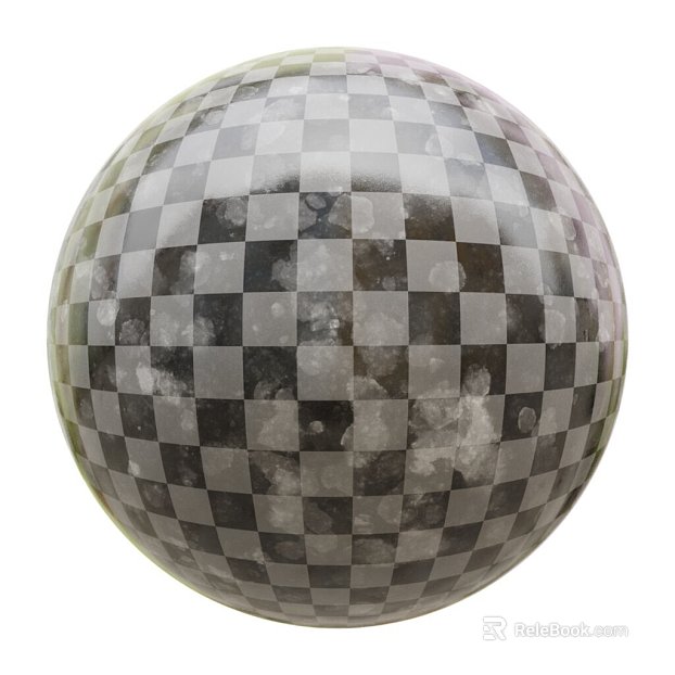 Stone Mosaic PBR texture