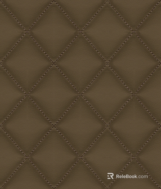 Leather-grain brick texture