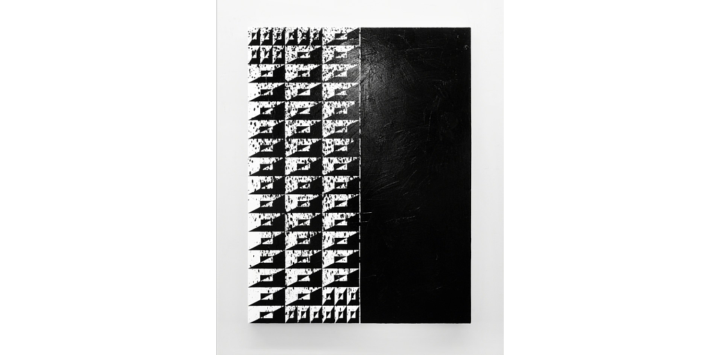 black and white painting texture