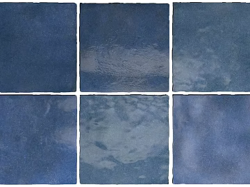 Antique Tile Blue Marble Floor Tile texture (ID:ffajg11450)