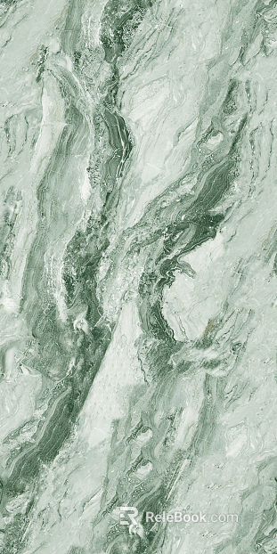 Modern green marble texture
