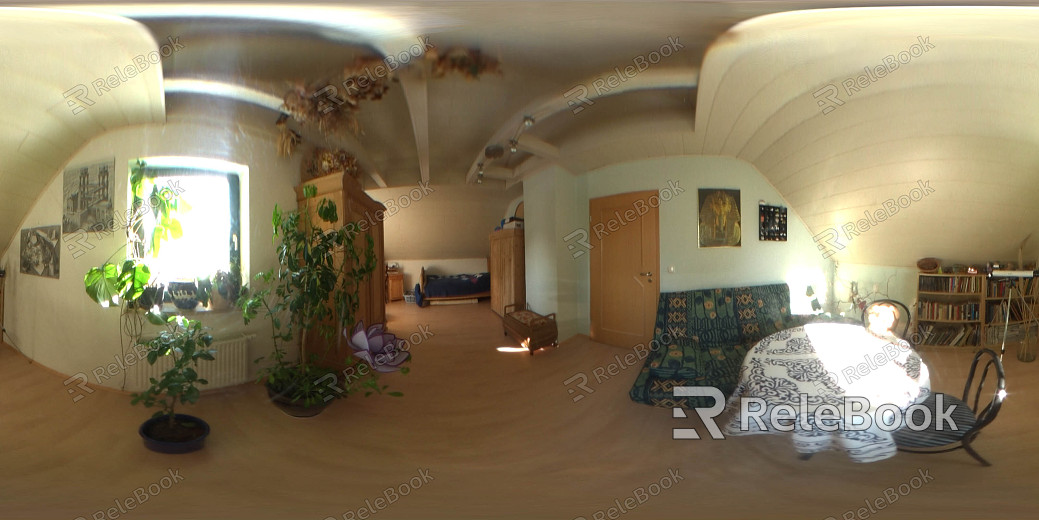 indoor hdri texture