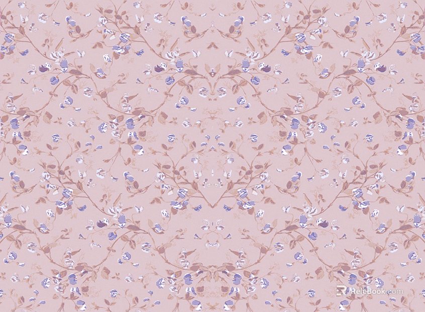 animal and plant pattern texture