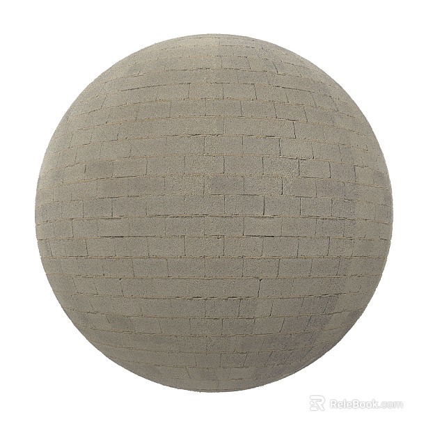 Brick wall PBR texture