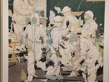 figure painting texture (ID:ffajg81399)