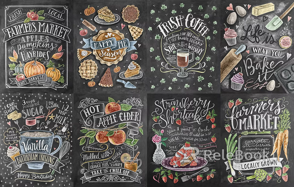 blackboard painting texture