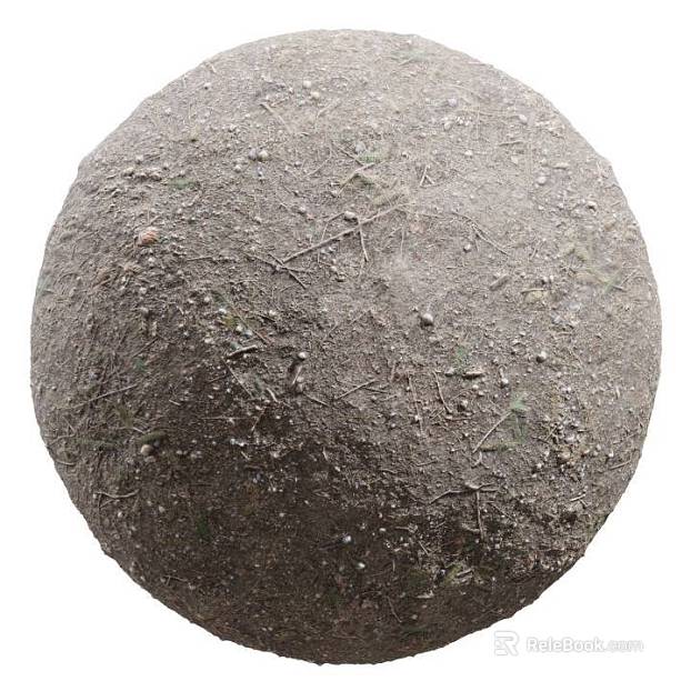 Gravel PBR texture