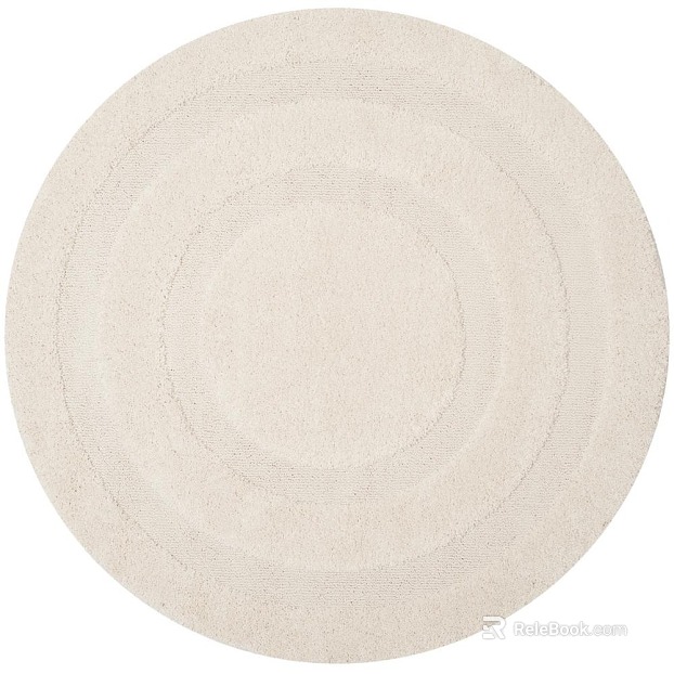 Round carpet texture