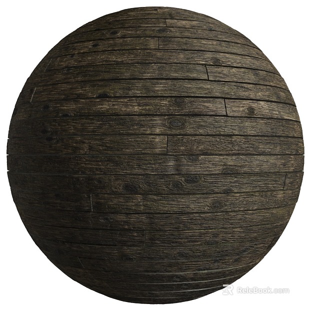 Anticorrosive wood PBR texture