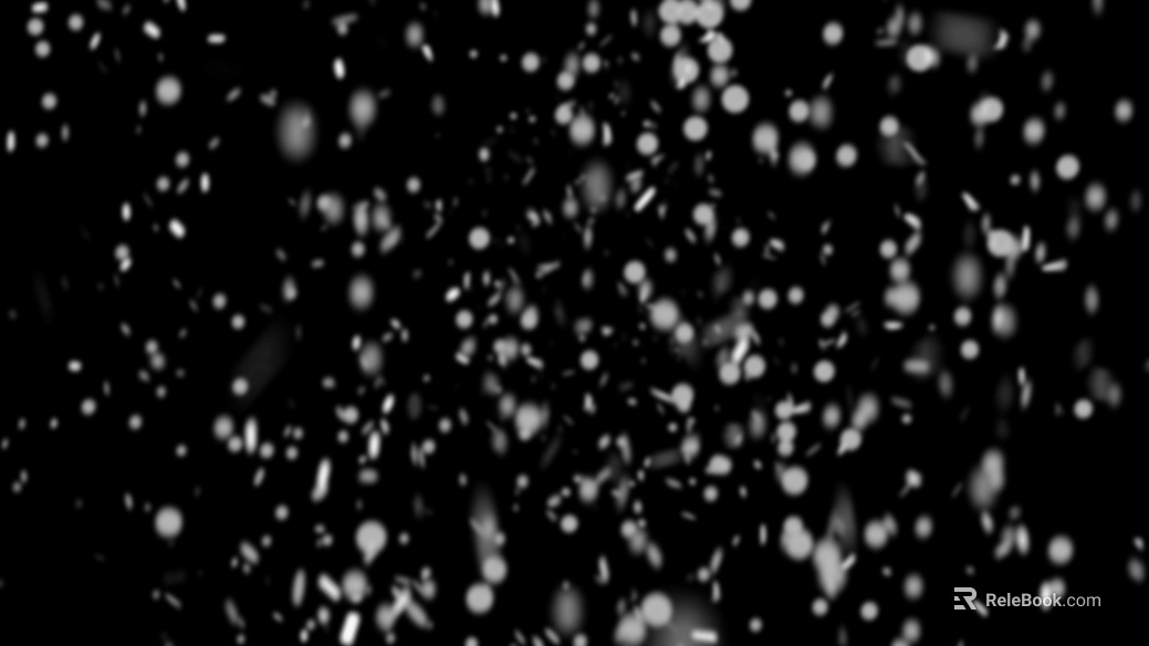 Snowy Snowflake Weather Highlight Mask texture