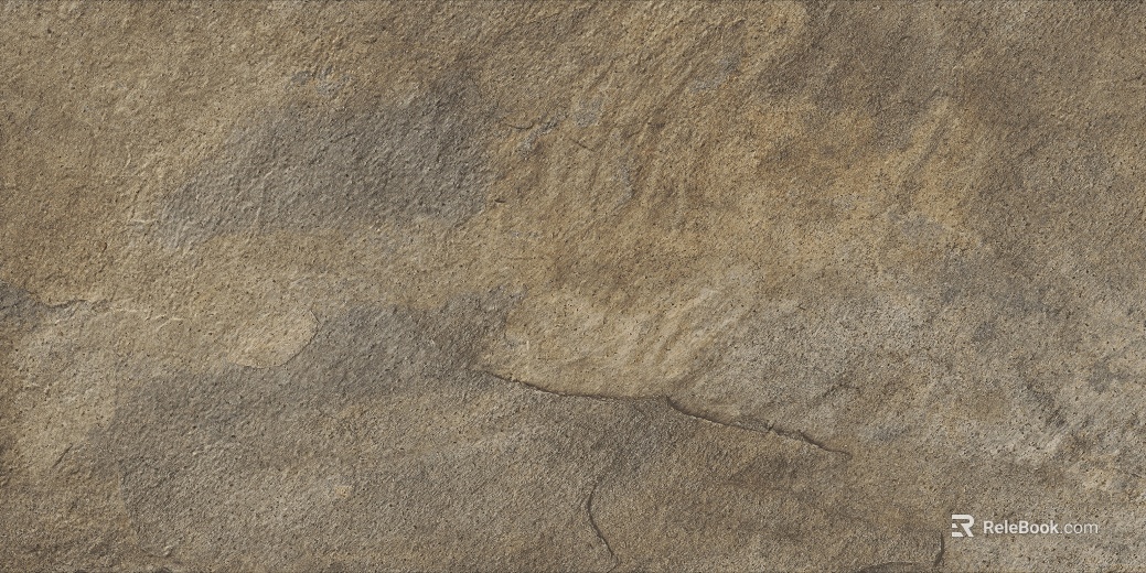 Gray-brown rock wall and floor stone texture