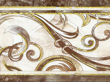 Wall Line Waist Line Gold Line Wave Line texture (ID:ffagg98764)