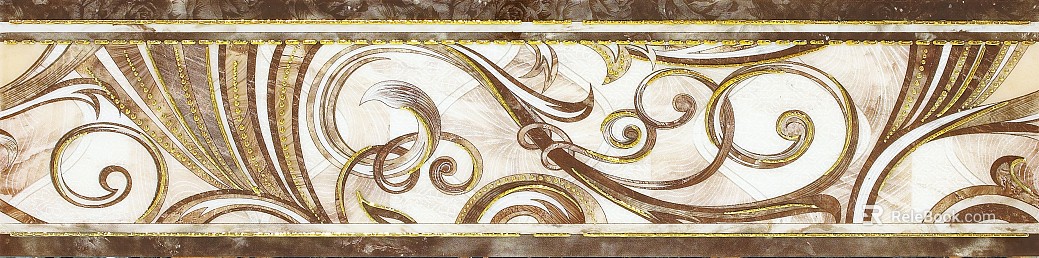 Wall Line Waist Line Gold Line Wave Line texture