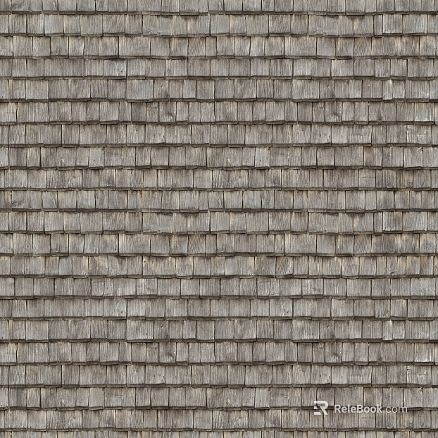 Wooden tile texture