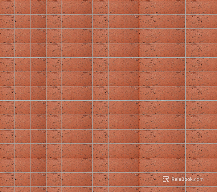 CHECK BRICK CHECK BRICK RED BROWN texture