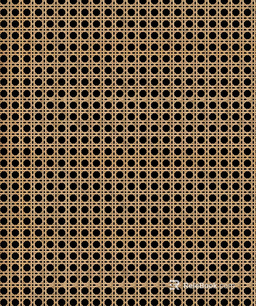 Bamboo Woven Bamboo Rattan Plaid Woven Rattan texture