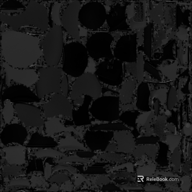Dark gray terrazzo floor paving texture