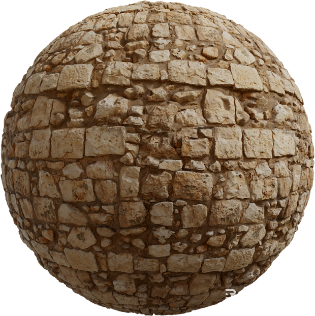 Stone Paving PBR texture
